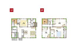 高松市 新田町（屋島駅） 2階建　6号棟