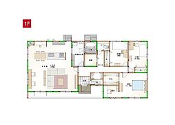 新築平屋　高松市三谷町建売IV　4号棟
