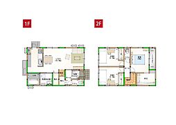 家事楽デザイナーズハウス　新築　高松市伏石町建売II