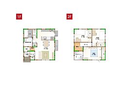 新築戸建　家事楽デザイナーズハウス　5号棟