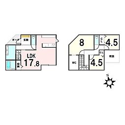 中古戸建　倉敷市連島町西之浦