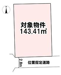 売土地 倉敷市北畝1丁目