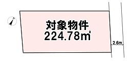 売土地 倉敷市福田町福田