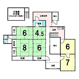中古戸建 倉敷市北畝5丁目
