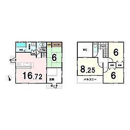 中古戸建 倉敷市福田町福田