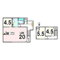中古戸建 倉敷市北畝4丁目