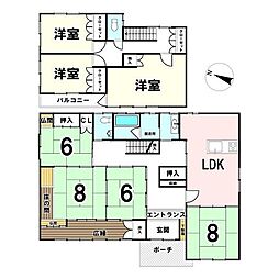 中古戸建　倉敷市連島町鶴新田