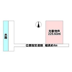 売土地 倉敷市南畝6丁目