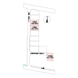 売土地 倉敷市中畝5丁目分譲地