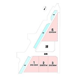倉敷市北畝5丁目分譲地