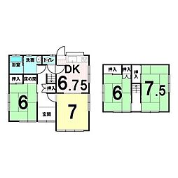 中古戸建 倉敷市東塚1丁目