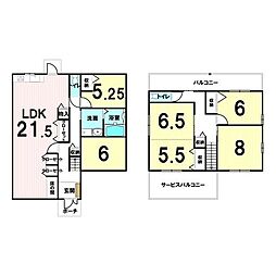 中古戸建 倉敷市福井