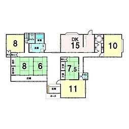 中古戸建 倉敷市水島東川町