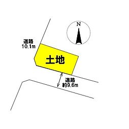 売土地　倉敷市神田二丁目