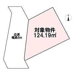 売土地 倉敷市北畝6丁目