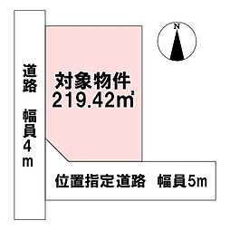 売土地 倉敷市中畝4丁目