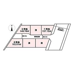 倉敷市福田町古新田分譲地