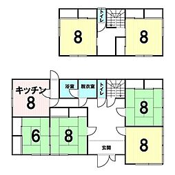 中古戸建 倉敷市北畝1丁目