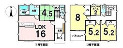 新築戸建 クレイドルガーデン倉敷市中畝第19