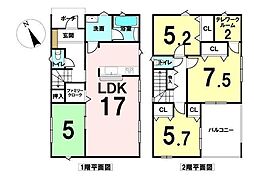 新築戸建 クレイドルガーデン倉敷市連島町鶴新田第17
