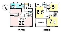 新築戸建 クレイドルガーデン倉敷市連島町鶴新田第17