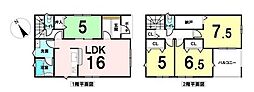 新築戸建 クレイドルガーデン倉敷市連島町鶴新田第16
