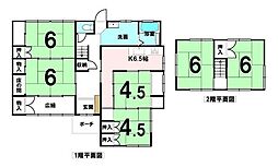 中古戸建 倉敷市福田町浦田