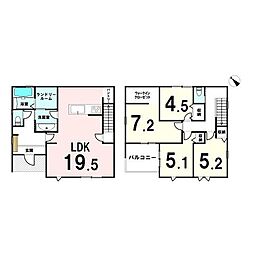 新築戸建　リーブルガーデン倉敷市連島町鶴新田第19　4号棟