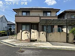 中古戸建　名張市梅が丘南