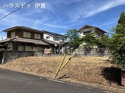 売土地　伊賀市朝日ケ丘町