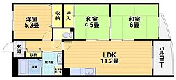 クラヴァス長岡京 206