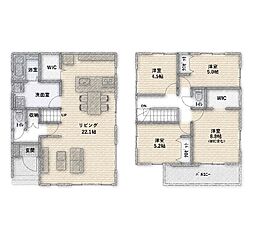 霞目 新築戸建て 1棟