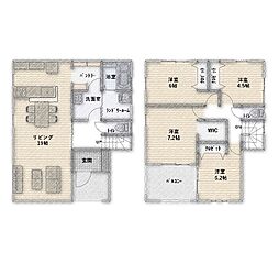 上飯田３丁目　新築戸建て 残り1棟