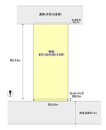 阿倍野区阪南町3丁目古家付き土地