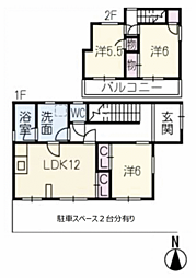 本巣郡北方町芝原東町LP貸戸建