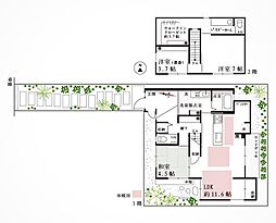 左京区松ヶ崎　中古戸建3LDK