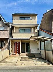 北区紫野宮東町  店舗付中古戸建  ３階建５LDK