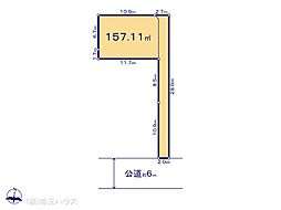 春日部市大沼4丁目68番 土地 全4区画
