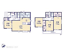 春日部市下蛭田184番　新築戸建て　全1棟