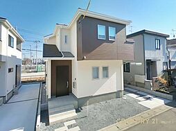 春日部市中央8丁目 新築戸建て 全2棟