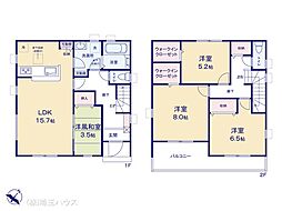 春日部市緑町　新築戸建て　全7棟