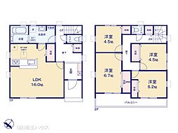 春日部市緑町　新築戸建て　全7棟