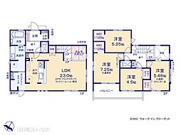 川口市安行吉岡 新築戸建て 全1棟