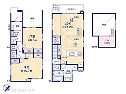 川口市新井町2期　新築戸建て　全2棟