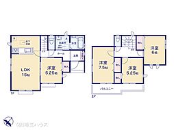鶴ヶ曽根1703番　新築戸建て　全3棟