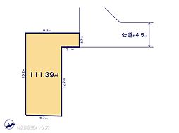 備後西4丁目821番　土地　全25区画