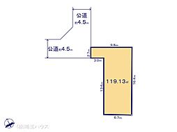 備後西4丁目821番　土地　全25区画