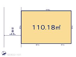 備後西4丁目821番　土地　全25区画