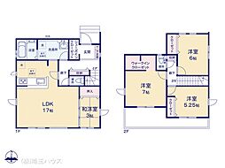 春日部市下蛭田4期　新築戸建て　全1棟