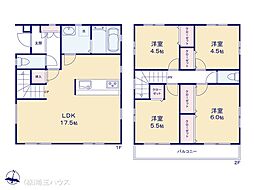 川口市峯　中古戸建